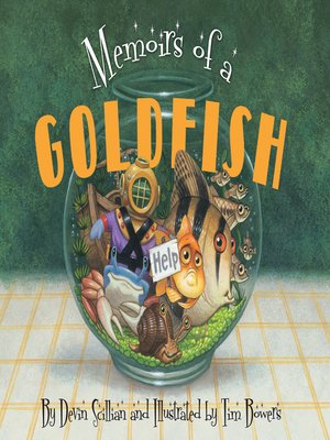 cover image of Memoirs of a Goldfish